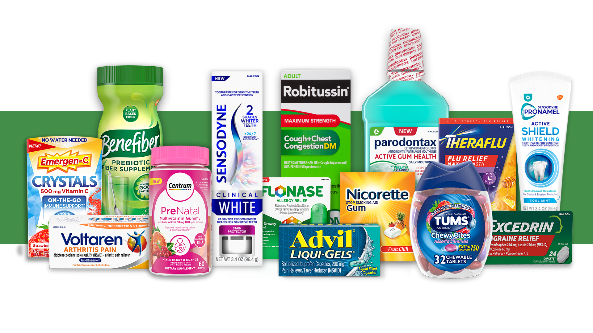 Haleon family of brands for everyday health